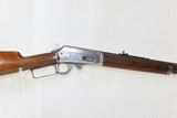 c1903 MARLIN FIRE ARMS M1893 Lever Action .38-55 Rifle C&R Octagonal Barrel Marlin’s First Smokeless Powder Rifle - 17 of 20