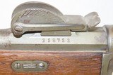 Antique SWISS Model 1878 Bolt Action VETTERLI .41 Rimfire MILITARY Rifle High 12 Round Capacity in its Day! - 9 of 23