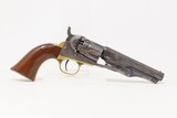 c1870 mfr. Antique COLT Model 1862 POLICE Revolver .36 Post-CIVIL WAR
SCALED DOWN Version of the COLT Model 1860 ARMY - 16 of 19