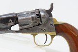 c1870 mfr. Antique COLT Model 1862 POLICE Revolver .36 Post-CIVIL WAR
SCALED DOWN Version of the COLT Model 1860 ARMY - 4 of 19