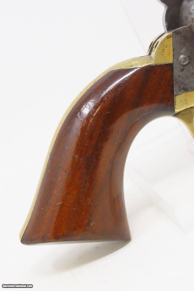 c1870 mfr. Antique COLT Model 1862 POLICE Revolver .36 Post-CIVIL WARSCALED DOWN Version of the COLT Model 1860 ARMY - Image 17 of 19