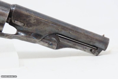 c1870 mfr. Antique COLT Model 1862 POLICE Revolver .36 Post-CIVIL WARSCALED DOWN Version of the COLT Model 1860 ARMY - Image 19 of 19