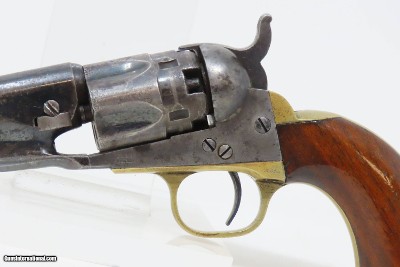 c1870 mfr. Antique COLT Model 1862 POLICE Revolver .36 Post-CIVIL WARSCALED DOWN Version of the COLT Model 1860 ARMY - Image 4 of 19