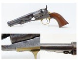 c1870 mfr. Antique COLT Model 1862 POLICE Revolver .36 Post-CIVIL WAR
SCALED DOWN Version of the COLT Model 1860 ARMY