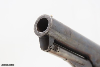 c1870 mfr. Antique COLT Model 1862 POLICE Revolver .36 Post-CIVIL WARSCALED DOWN Version of the COLT Model 1860 ARMY - Image 12 of 19