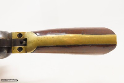 c1870 mfr. Antique COLT Model 1862 POLICE Revolver .36 Post-CIVIL WARSCALED DOWN Version of the COLT Model 1860 ARMY - Image 8 of 19