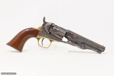 c1870 mfr. Antique COLT Model 1862 POLICE Revolver .36 Post-CIVIL WARSCALED DOWN Version of the COLT Model 1860 ARMY - Image 16 of 19