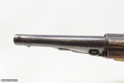 c1870 mfr. Antique COLT Model 1862 POLICE Revolver .36 Post-CIVIL WARSCALED DOWN Version of the COLT Model 1860 ARMY - Image 11 of 19