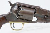 REMINGTON New Model ARMY Revolver .44 Percussion CIVIL WAR FRONTIER Antique Sidearm of the Union Army - 19 of 20