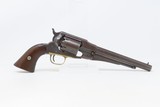 REMINGTON New Model ARMY Revolver .44 Percussion CIVIL WAR FRONTIER Antique Sidearm of the Union Army - 17 of 20