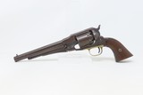 REMINGTON New Model ARMY Revolver .44 Percussion CIVIL WAR FRONTIER Antique Sidearm of the Union Army - 2 of 20