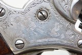 ENGRAVED CIVIL WAR Antique U.S. STARR M1858 Army .44 Double Action Revolver U.S. Contract Double Action ARMY Revolver - 22 of 22