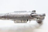 ENGRAVED CIVIL WAR Antique U.S. STARR M1858 Army .44 Double Action Revolver U.S. Contract Double Action ARMY Revolver - 8 of 22