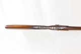 ENGRAVED English Antique CHAPPELL 14 Gauge Percussion Single Barrel SHOTGUN NICE British Mid-1800s FOWLING Piece - 8 of 19