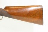 ENGRAVED English Antique CHAPPELL 14 Gauge Percussion Single Barrel SHOTGUN NICE British Mid-1800s FOWLING Piece - 15 of 19