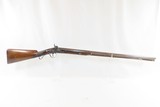 ENGRAVED English Antique CHAPPELL 14 Gauge Percussion Single Barrel SHOTGUN NICE British Mid-1800s FOWLING Piece - 2 of 19