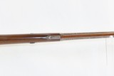 ENGRAVED English Antique CHAPPELL 14 Gauge Percussion Single Barrel SHOTGUN NICE British Mid-1800s FOWLING Piece - 9 of 19