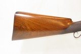 ENGRAVED English Antique CHAPPELL 14 Gauge Percussion Single Barrel SHOTGUN NICE British Mid-1800s FOWLING Piece - 3 of 19