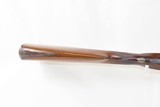 ENGRAVED English Antique CHAPPELL 14 Gauge Percussion Single Barrel SHOTGUN NICE British Mid-1800s FOWLING Piece - 11 of 19