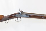 ENGRAVED English Antique CHAPPELL 14 Gauge Percussion Single Barrel SHOTGUN NICE British Mid-1800s FOWLING Piece - 4 of 19