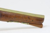 MASSACHUSETTS MILITIA “MS” Marked Antique KETLAND & Co. FLINTLOCK Pistol
EARLY 1800s MASSACHUSETTS STATE Marked Pistol - 5 of 17