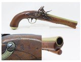 MASSACHUSETTS MILITIA “MS” Marked Antique KETLAND & Co. FLINTLOCK Pistol
EARLY 1800s MASSACHUSETTS STATE Marked Pistol