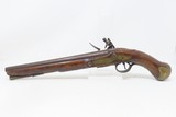 British TOWER Long Sea Service FLINTLOCK Military Pistol
REVOLUTIONARY WAR ROYAL CYPHER KING GEORGE III Naval Pistol - 16 of 19