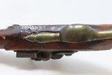 British TOWER Long Sea Service FLINTLOCK Military Pistol
REVOLUTIONARY WAR ROYAL CYPHER KING GEORGE III Naval Pistol - 14 of 19