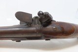 British TOWER Long Sea Service FLINTLOCK Military Pistol
REVOLUTIONARY WAR ROYAL CYPHER KING GEORGE III Naval Pistol - 11 of 19