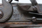 British TOWER Long Sea Service FLINTLOCK Military Pistol
REVOLUTIONARY WAR ROYAL CYPHER KING GEORGE III Naval Pistol - 7 of 19