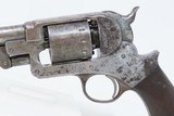 CIVIL WAR Era Antique STARR Model 1863 ARMY Single Action .44 Revolver
One of 23,000 Model 1863 Revolver Produced - 4 of 20