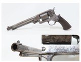 CIVIL WAR Era Antique STARR Model 1863 ARMY Single Action .44 Revolver
One of 23,000 Model 1863 Revolver Produced - 1 of 20