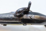 FRENCH COLONIAL TAHITI Antique Model 1822 T-Bis MILITARY Pistol POLYNESIA
With April 1962 Letter from the Musée De Papeete Letter - 13 of 22