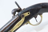 FRENCH COLONIAL TAHITI Antique Model 1822 T-Bis MILITARY Pistol POLYNESIA
With April 1962 Letter from the Musée De Papeete Letter - 20 of 22