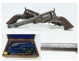 CASED SET Antique BEALS REMINGTON/WHITNEY Revolvers GEOFFREY BOOTHROYD
Previously Owned by BRITISH FIREARMS EXPERT & AUTHOR - 1 of 25