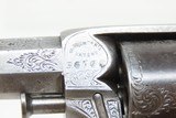 CASED ENGRAVED Antique TRANTER’S PATENT .320 CF Revolver JAMES PURDY LONDON - 12 of 25