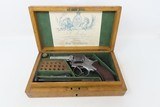 CASED ENGRAVED Antique TRANTER’S PATENT .320 CF Revolver JAMES PURDY LONDON - 2 of 25