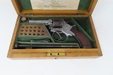 CASED ENGRAVED Antique TRANTER’S PATENT .320 CF Revolver JAMES PURDY LONDON - 3 of 25