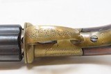 SANDERS SELFACTING PISTOL LEICESTER Antique English PEPPERBOX Revolver .36
BRITISH Double Action BAR HAMMER with ACCESSORIES - 15 of 21