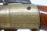 SANDERS SELFACTING PISTOL LEICESTER Antique English PEPPERBOX Revolver .36
BRITISH Double Action BAR HAMMER with ACCESSORIES - 9 of 21