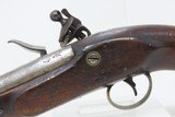 Rare Antique BRITISH TOWER P1831 CUSTOMS/COAST GUARD FLINTLOCK Pistol “GR”Used by the British Coast Guard/Customs Service - 19 of 20