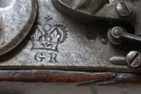 Rare Antique BRITISH TOWER P1831 CUSTOMS/COAST GUARD FLINTLOCK Pistol “GR”Used by the British Coast Guard/Customs Service - 7 of 20