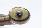 Rare Antique BRITISH TOWER P1831 CUSTOMS/COAST GUARD FLINTLOCK Pistol “GR”Used by the British Coast Guard/Customs Service - 13 of 20