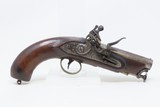 Rare Antique BRITISH TOWER P1831 CUSTOMS/COAST GUARD FLINTLOCK Pistol “GR”Used by the British Coast Guard/Customs Service - 2 of 20