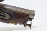 Rare Antique BRITISH TOWER P1831 CUSTOMS/COAST GUARD FLINTLOCK Pistol “GR”Used by the British Coast Guard/Customs Service - 5 of 20