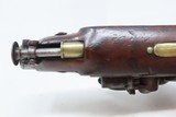 Rare Antique BRITISH TOWER P1831 CUSTOMS/COAST GUARD FLINTLOCK Pistol “GR”Used by the British Coast Guard/Customs Service - 15 of 20