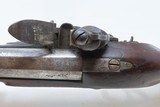 Rare Antique BRITISH TOWER P1831 CUSTOMS/COAST GUARD FLINTLOCK Pistol “GR”Used by the British Coast Guard/Customs Service - 10 of 20