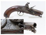 Rare Antique BRITISH TOWER P1831 CUSTOMS/COAST GUARD FLINTLOCK Pistol “GR”Used by the British Coast Guard/Customs Service - 1 of 20