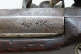 Rare Antique BRITISH TOWER P1831 CUSTOMS/COAST GUARD FLINTLOCK Pistol “GR”Used by the British Coast Guard/Customs Service - 11 of 20