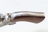 Pre-CIVIL WAR Cased Antique COLT Model 1849 POCKET w Robbery Cylinder Scene Inscribed to “JAs MERCER” on the Frame - 9 of 24